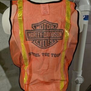Harley-Davidson Orange Reflective Vest